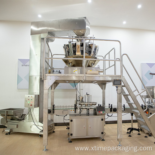 Pet Food Automatic Packaging Filling And Sealing